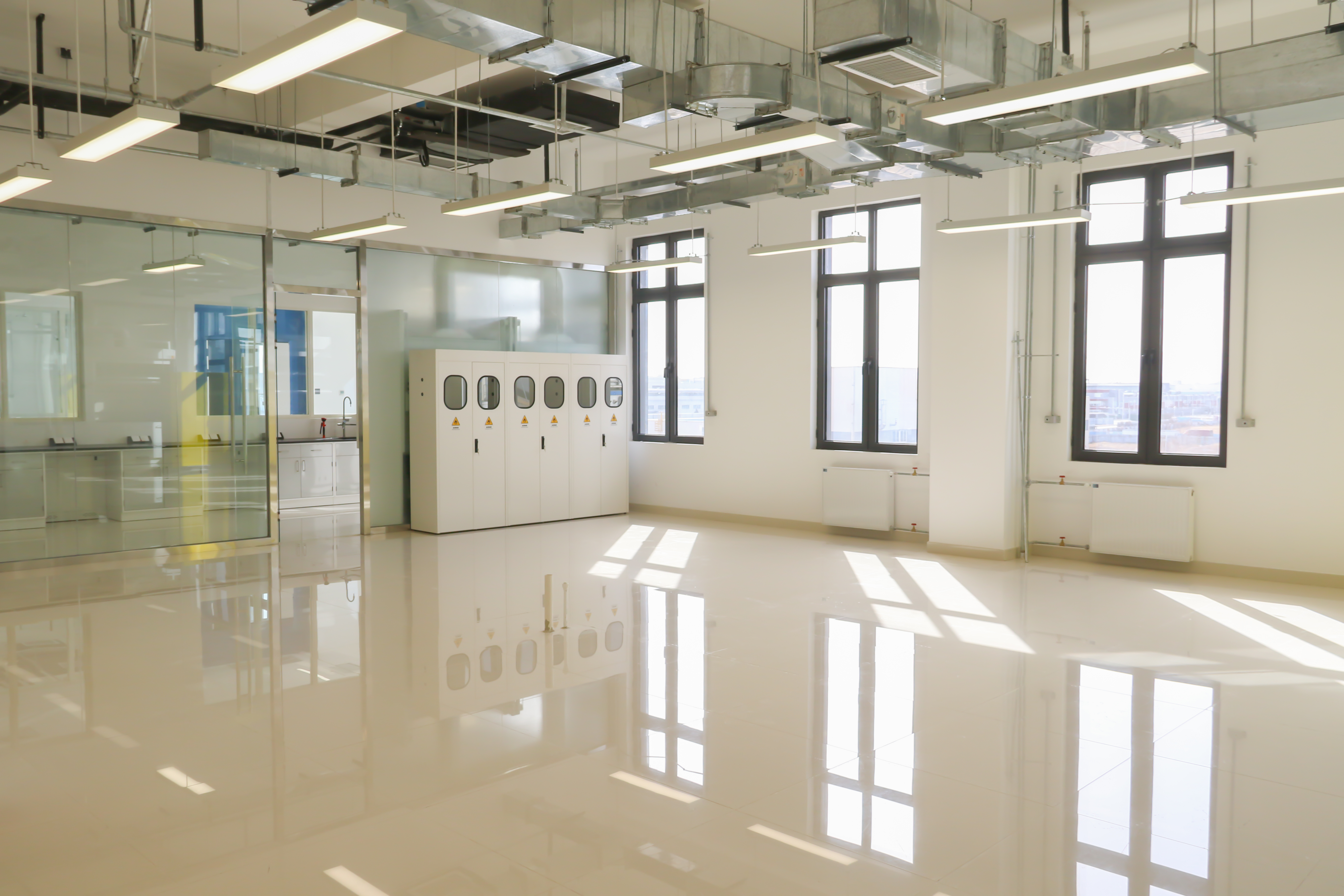 kasus perusahaan terbaru tentang Lemari Laboratorium Furnitur Laboratorium Institut Proses Beijing Lemari Ventilasi Laboratorium