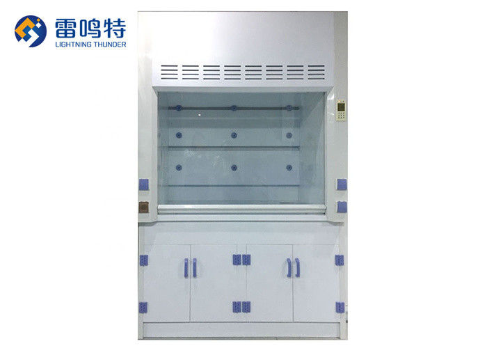 Polypropylene Plastic Fume Hood ISO14001 For Chemistry Laboratory