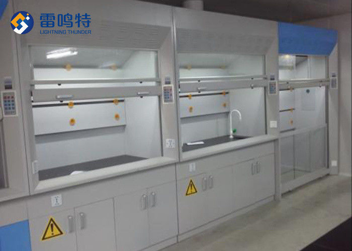 Polypropylene Plastic Fume Hood ISO14001 For Chemistry Laboratory