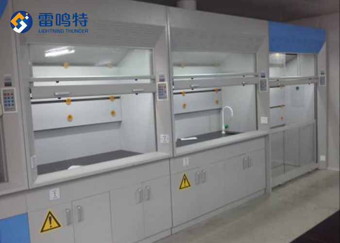 Polypropylene Plastic Fume Hood ISO14001 For Chemistry Laboratory