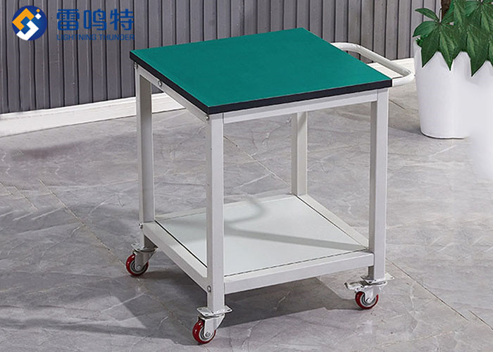 Anti mute Mobile Lab Carts Anti Static Trolley For laboratories