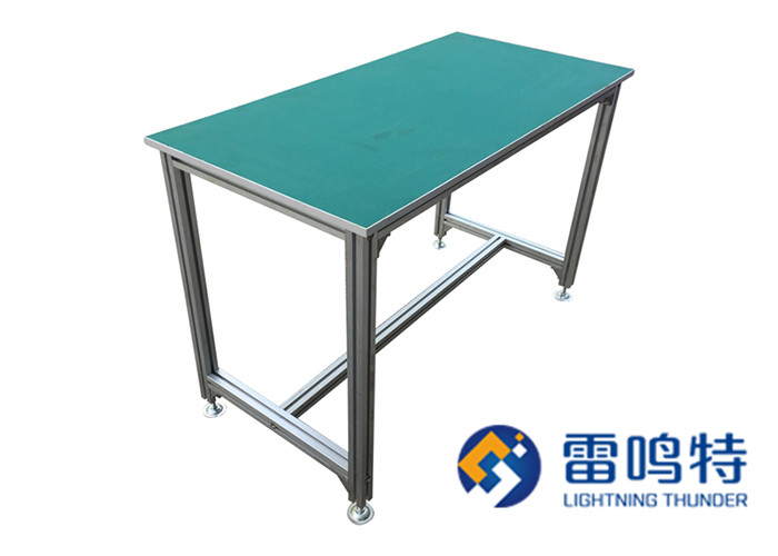 OEM Cantilever Workbenches Electronic Work Table Steel Frame Structure
