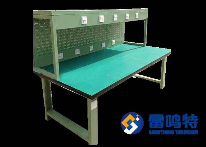 mobile Heavy Duty Cantilever Workbenches Cold Rolled Steel Plate