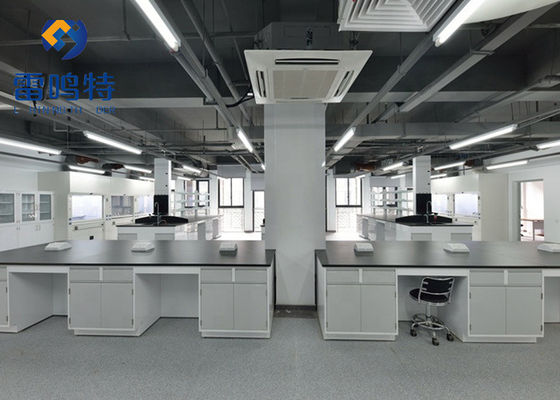 Laboratorium Mikrobiologi Baja Bangku Epoxy Powder Coating