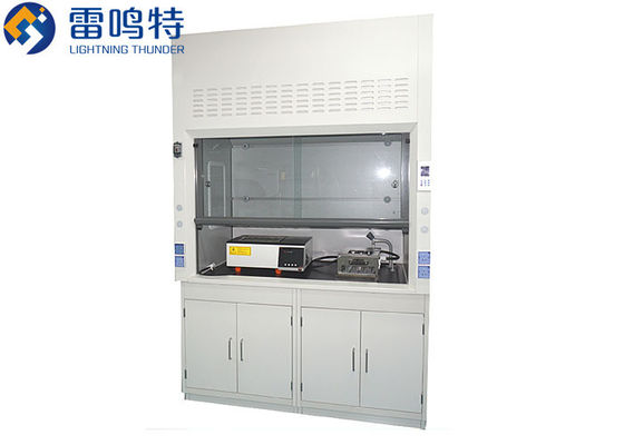 Sekolah Kimia 2,35m Tinggi Laboratorium Fume Hood Trespa Workbench